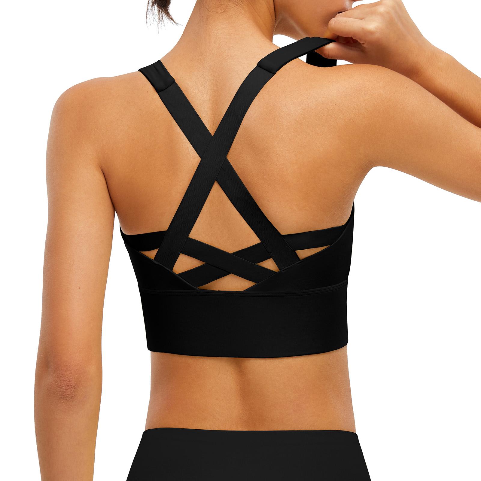 Áo ngực tank top thể thao cho nữ tập luyện yoga, pilates