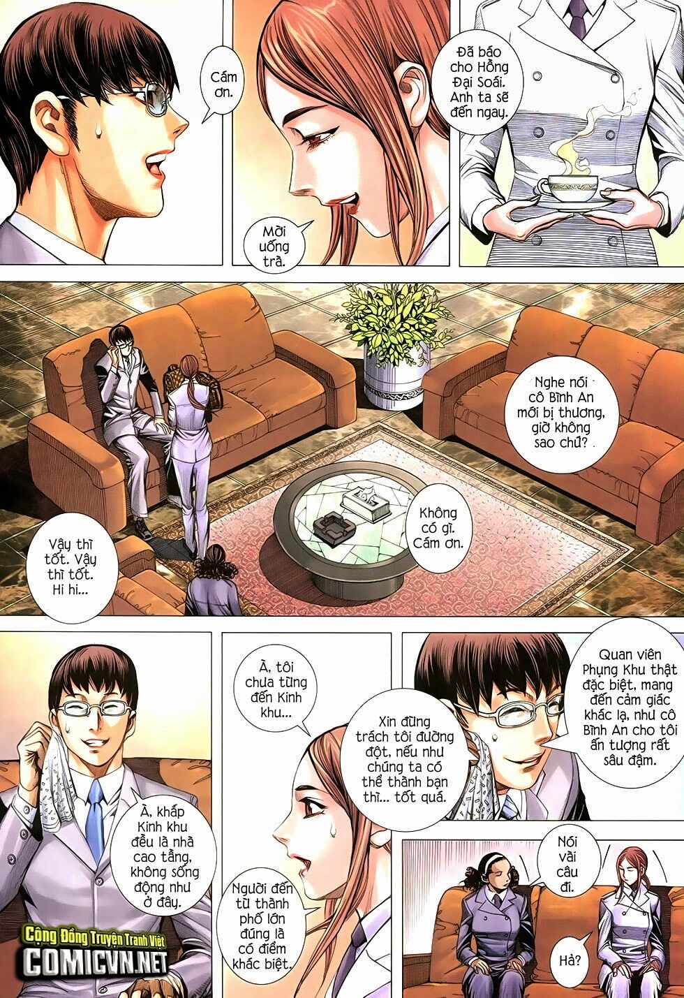 đại quân phiệt chapter 18 1