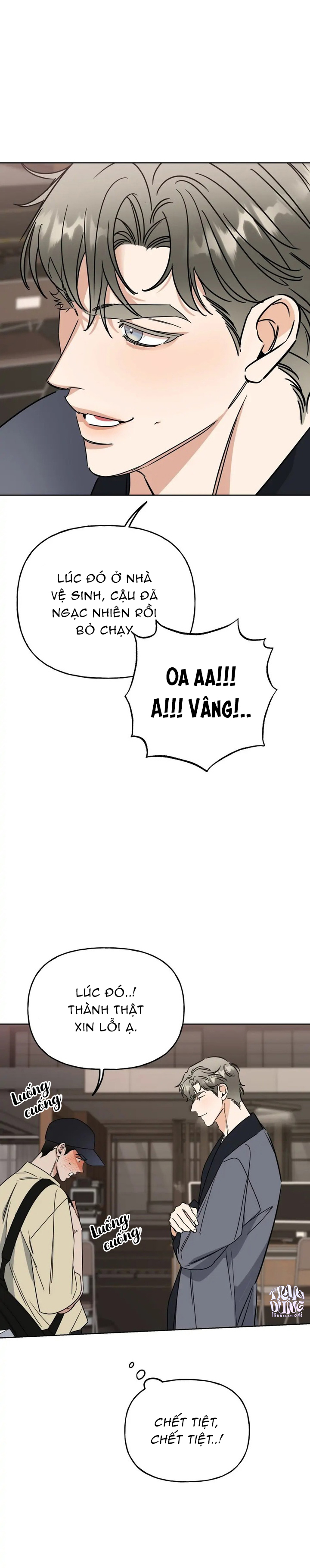 thần cứu thế chapter 3 37