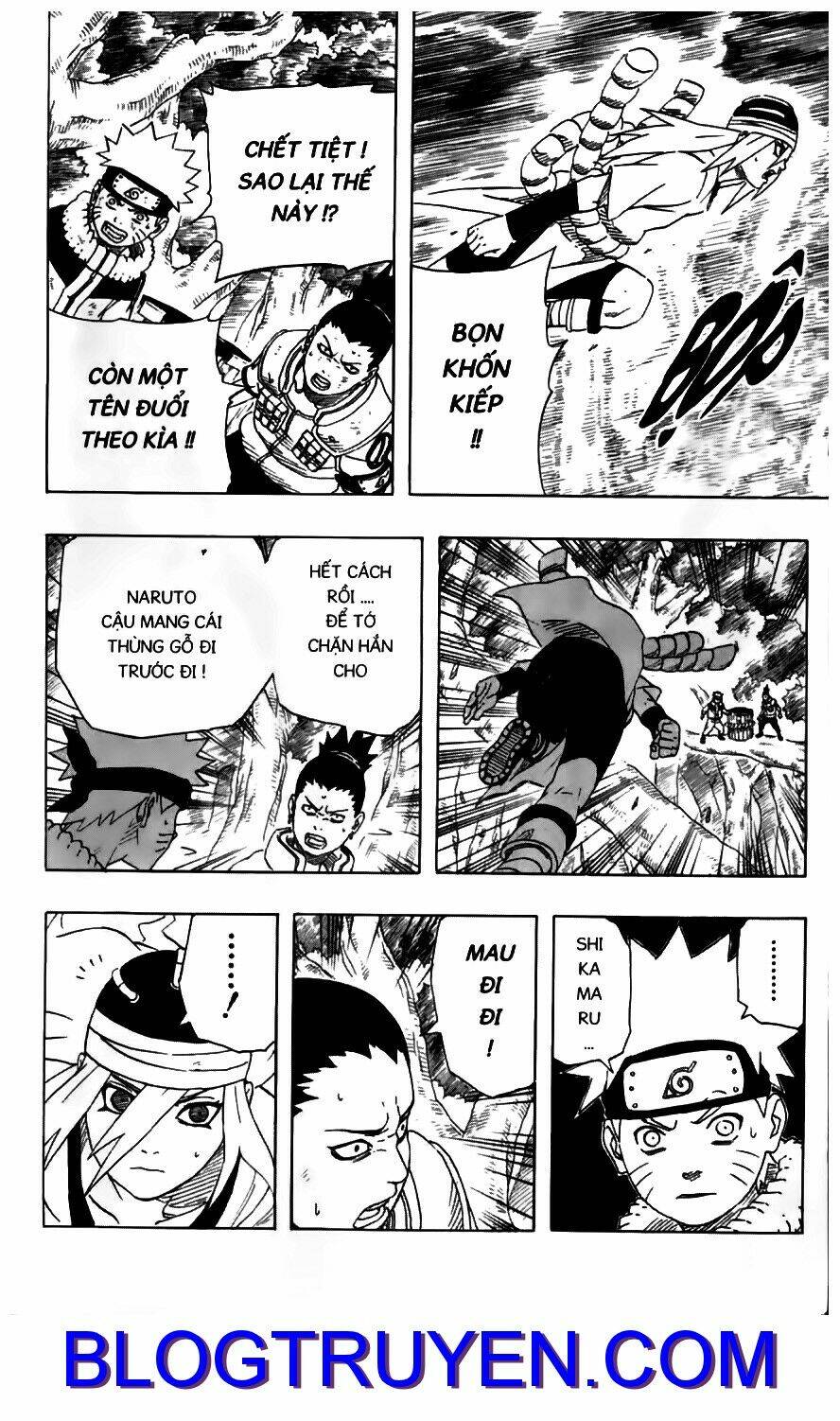 naruto - cửu vĩ hồ ly chapter 200 20