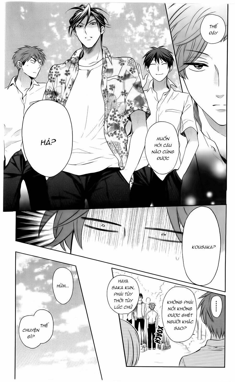 thầy giáo của tôi chapter 104 14