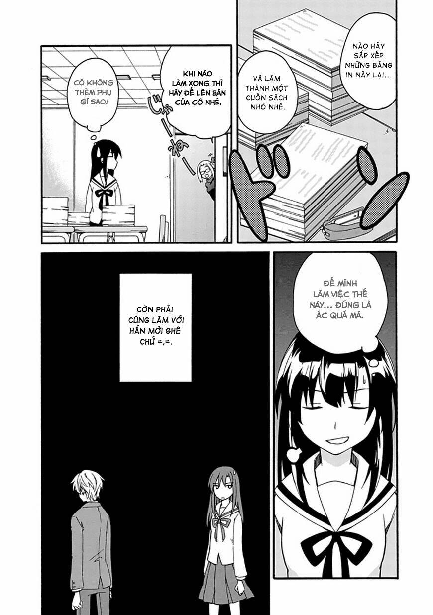 shindere shoujo to kodoku na shinigami chapter 1 28