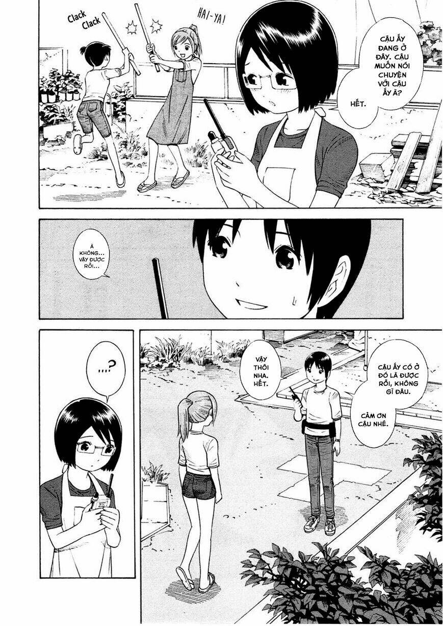 chikyuu no houkago chapter 17 4