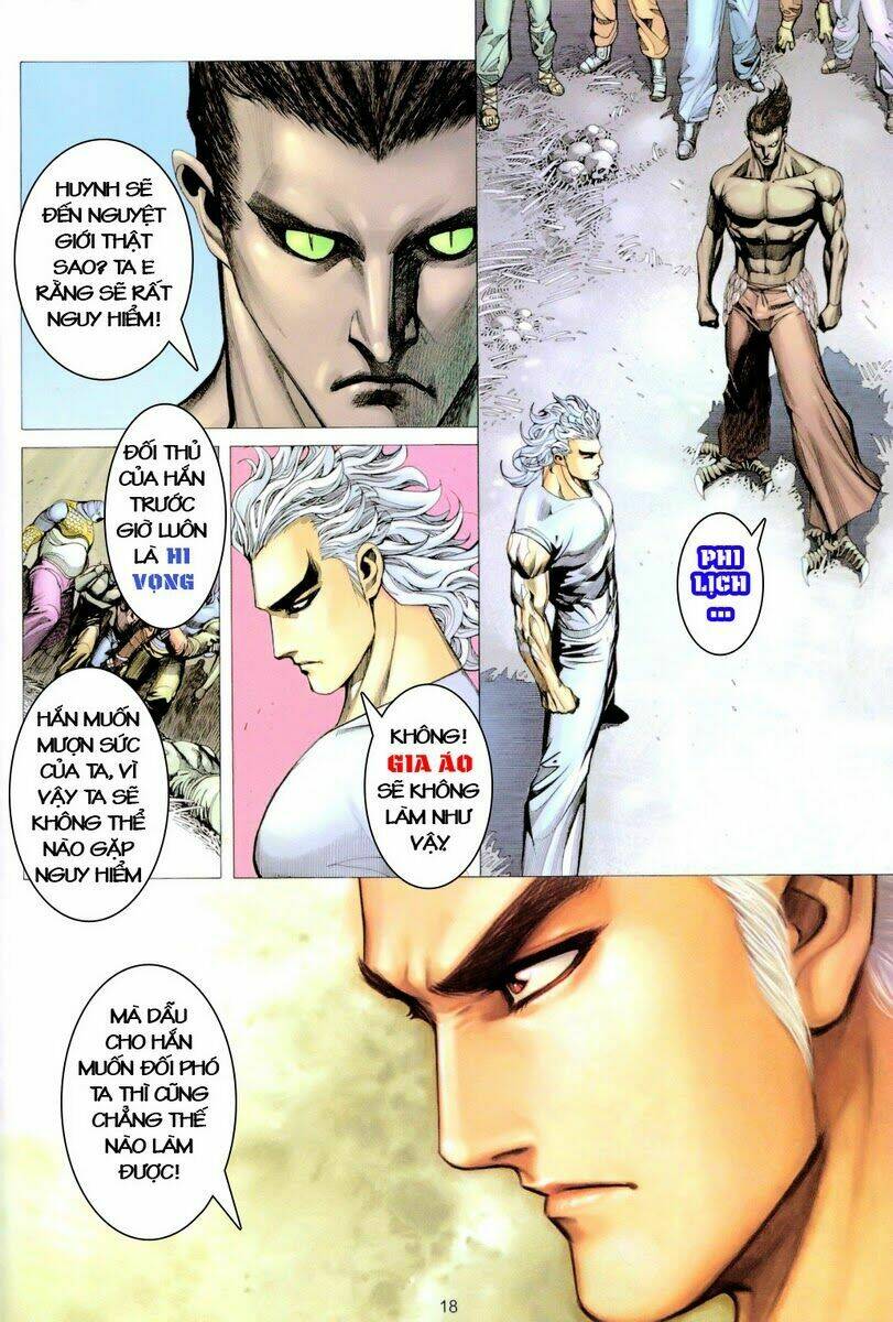 võ thần phượng hoàng chapter 85 15