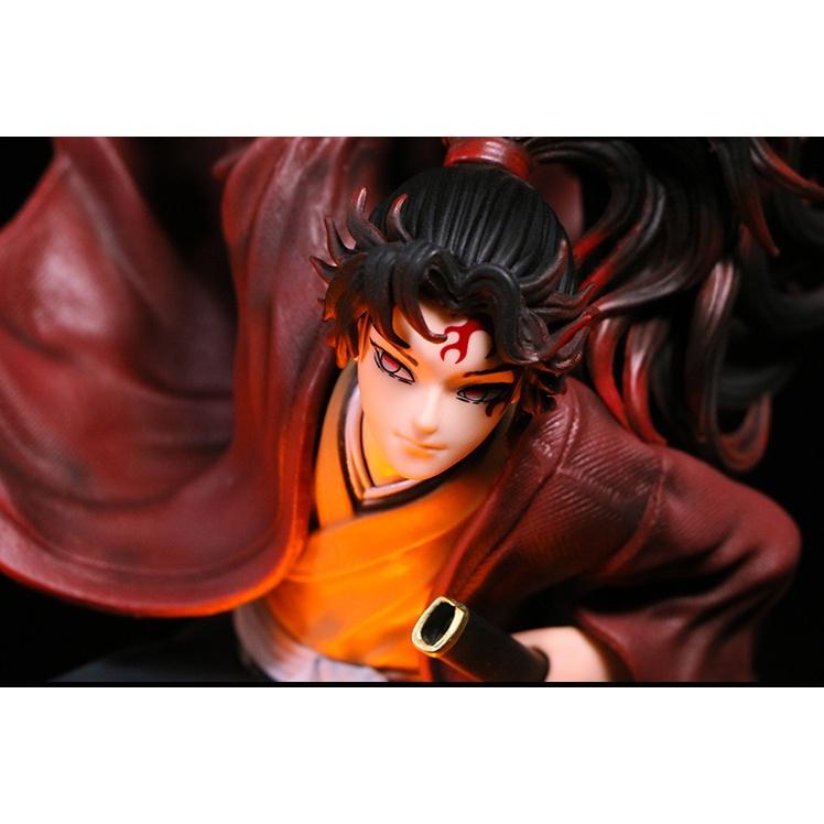 Mô hình Tsugikuni Yoriichi mặt trời 2.6kg 30cm Kimetsu no Yaiba diệt quỷ