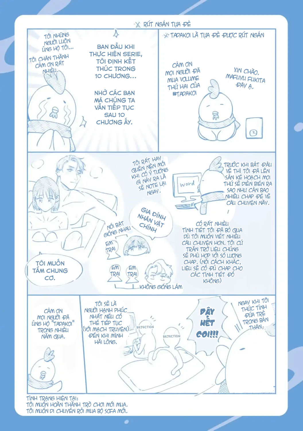 tôi không thể chỉ biết yêu thôi - cấp trên hay soi mói và cấp dưới nghiện mùi chapter 10.5 25