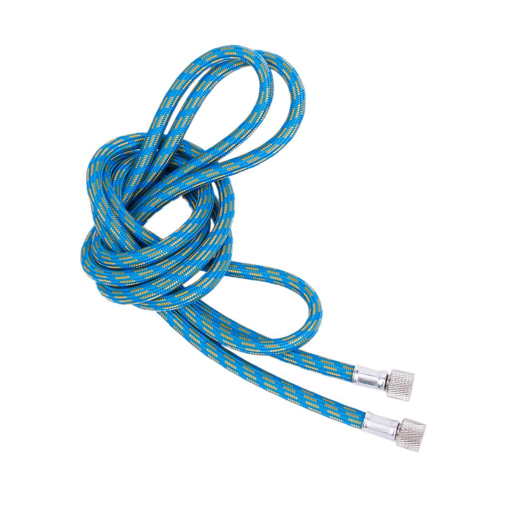 3 Mét Nylon Bện Bình Bơm Phun Máy Lạnh 1/8  Nữ Cấp Airbrushing Dụng Cụ