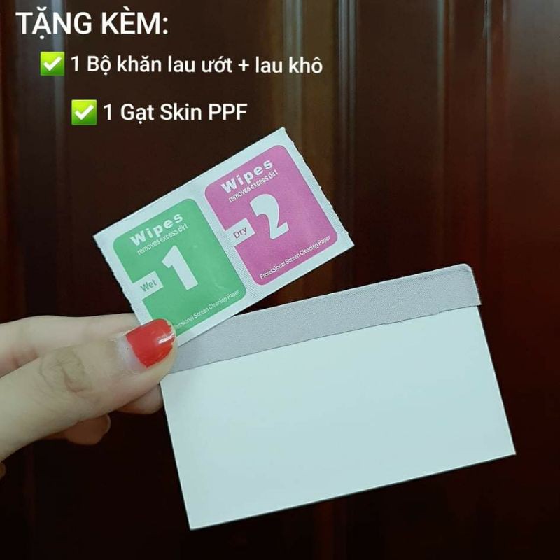 Dán dẻo PPF mặt trước cho Xiaomi 13 Pro