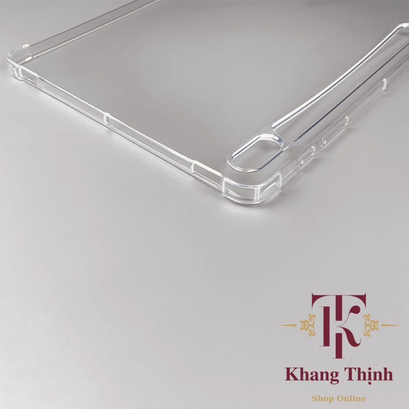 Ốp lưng dành cho Samsung Tab S7 Plus T976/S7 FE T730 silicon dẻo cao cấp chống sốc 4 góc