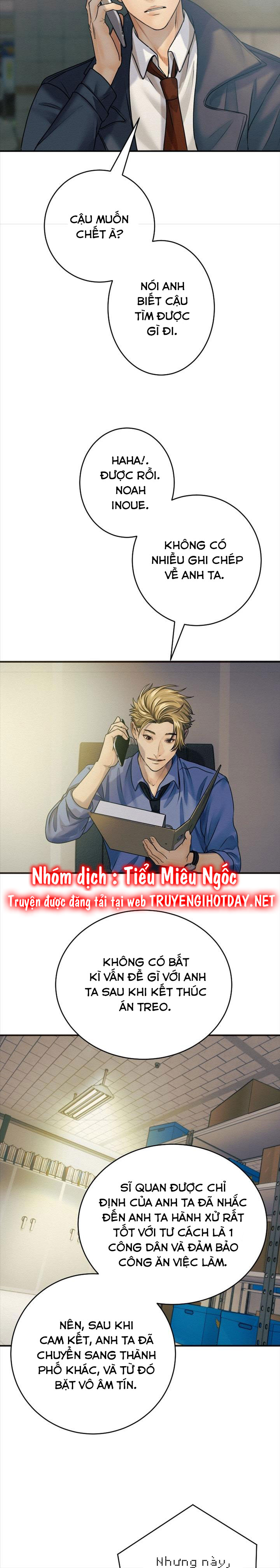 tôi đang hẹn hò với anh chàng điên loạn chapter 13 10