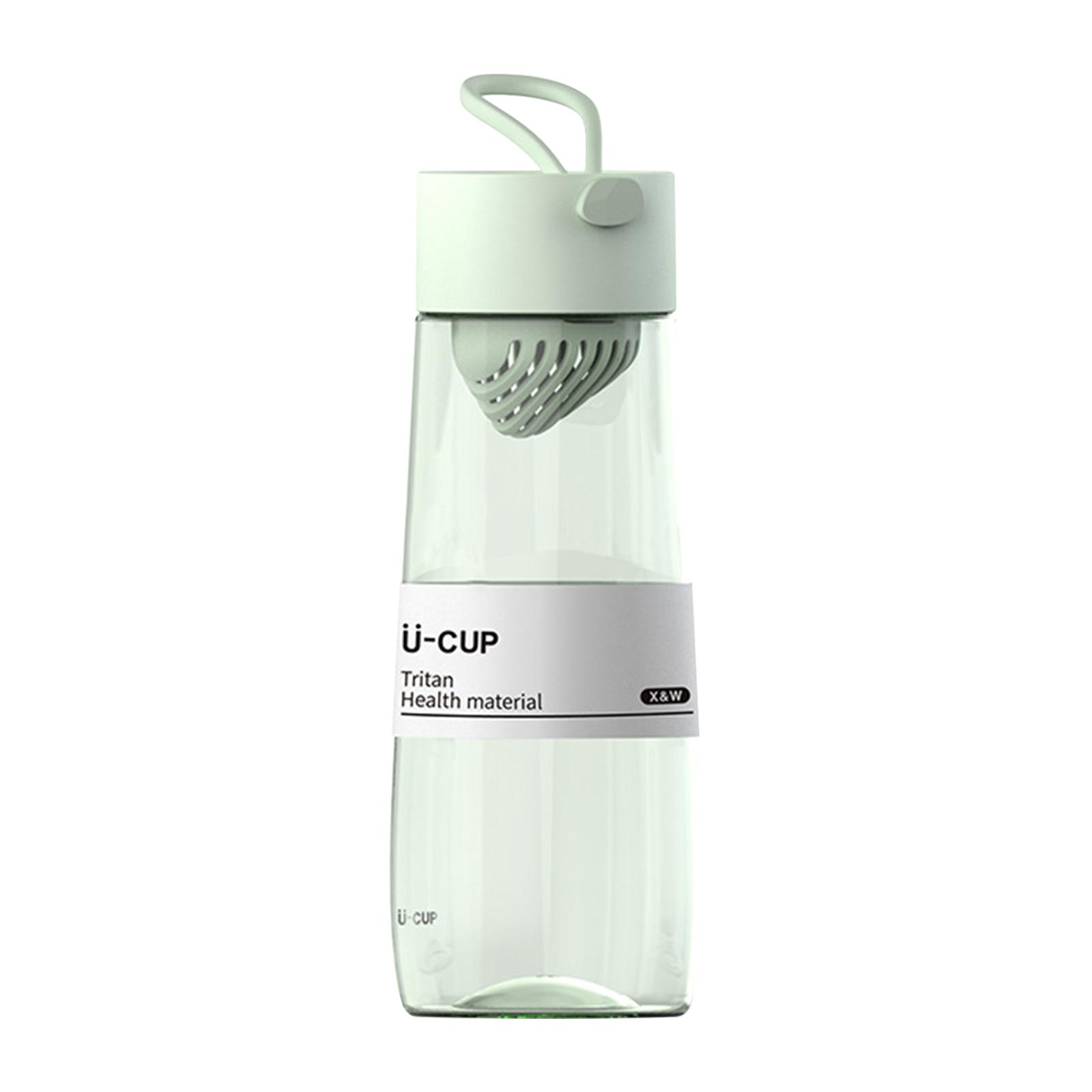 Chai Nước 500Ml Có Tay Cầm Kèm Bộ Lọc Trà Nhẹ Chống Rò Rỉ Tritan Bpa