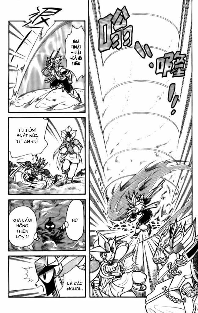 hiệp sĩ giấy - origami fighter chapter 13 20