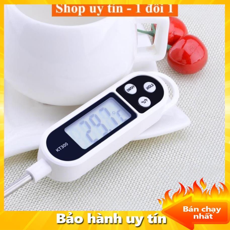 Nhiệt kế Nấu ăn phòng bếp, Dụng Cụ Đo Nhiệt Độ đa năng - Hàng nhập khẩu mẫu mới 2021