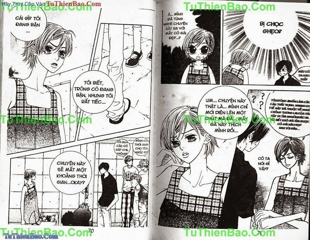 tình hay tiền - love or money chapter 5 35