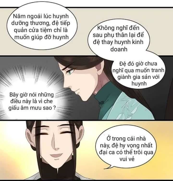 mưa chìm sâu trong mây chapter 30 8