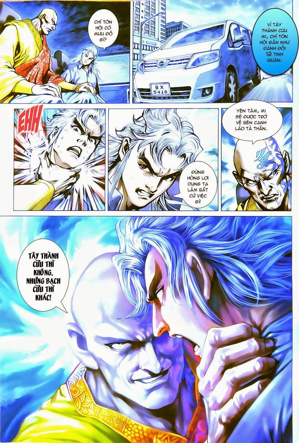 tân tác long hổ môn chapter 781 29