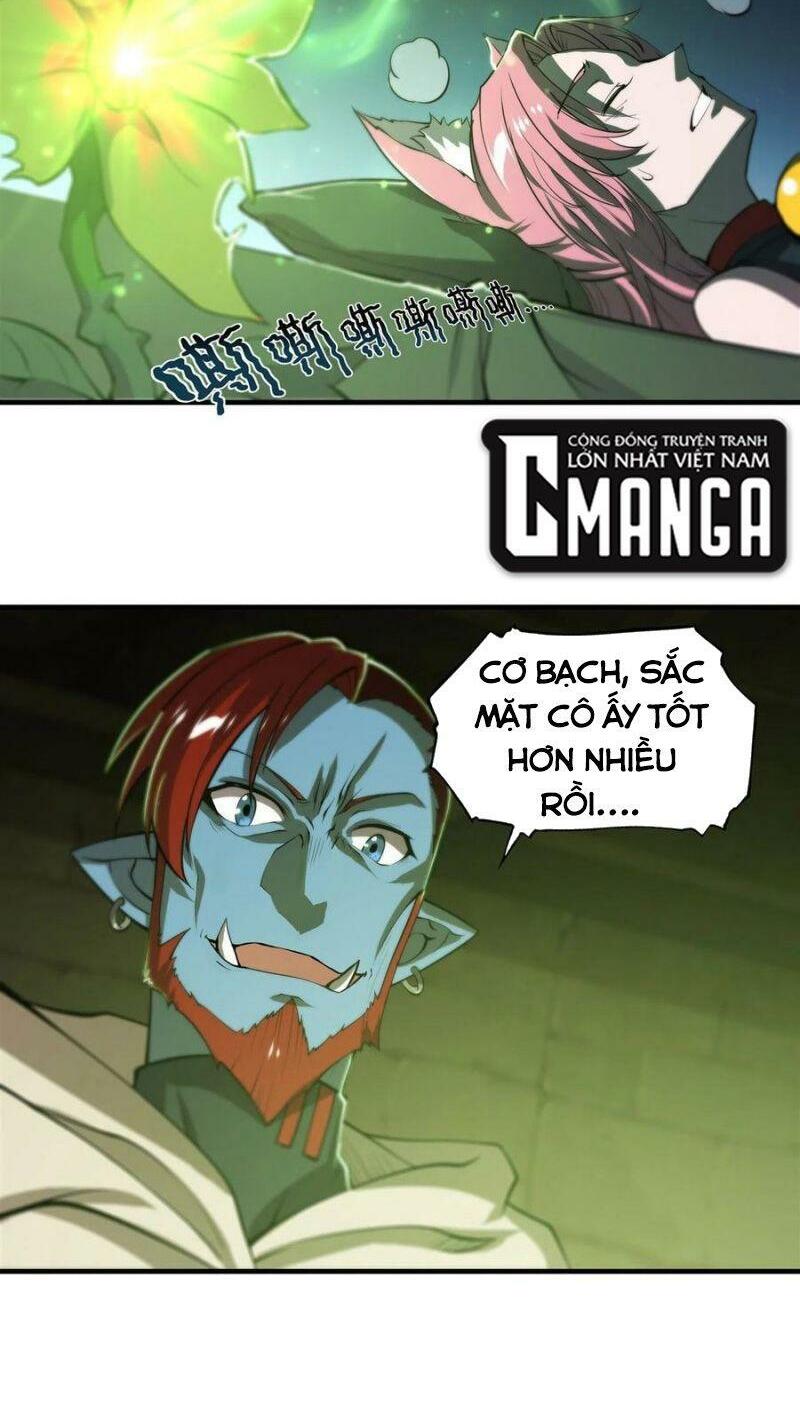 huyết cơ và kỵ sĩ chapter 200 11
