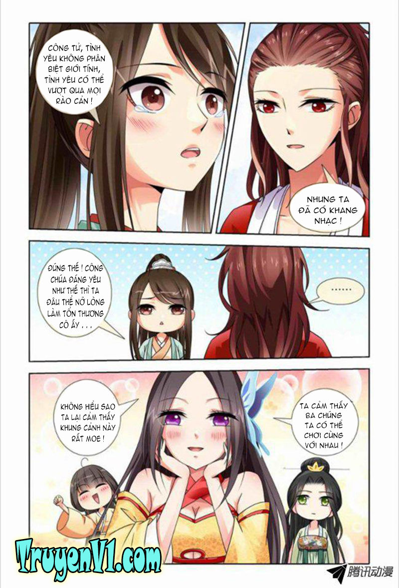 công tử! không nên a! chapter 27 2