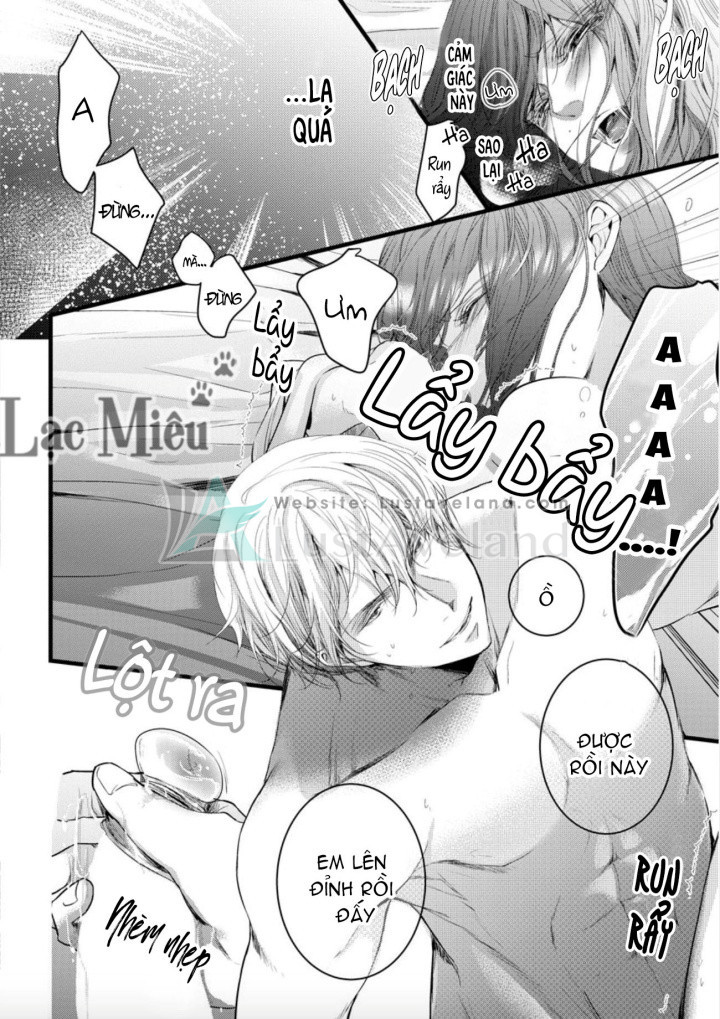 hợp đồng hôn nhân với ông trùm yakuza xấu xa chapter 3 10