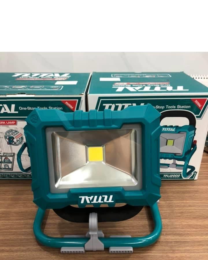 ĐÈN LED LÀM VIỆC DÙNG PIN 20V TOTAL TFLI2002 - HÀNG CHÍNH HÃNG