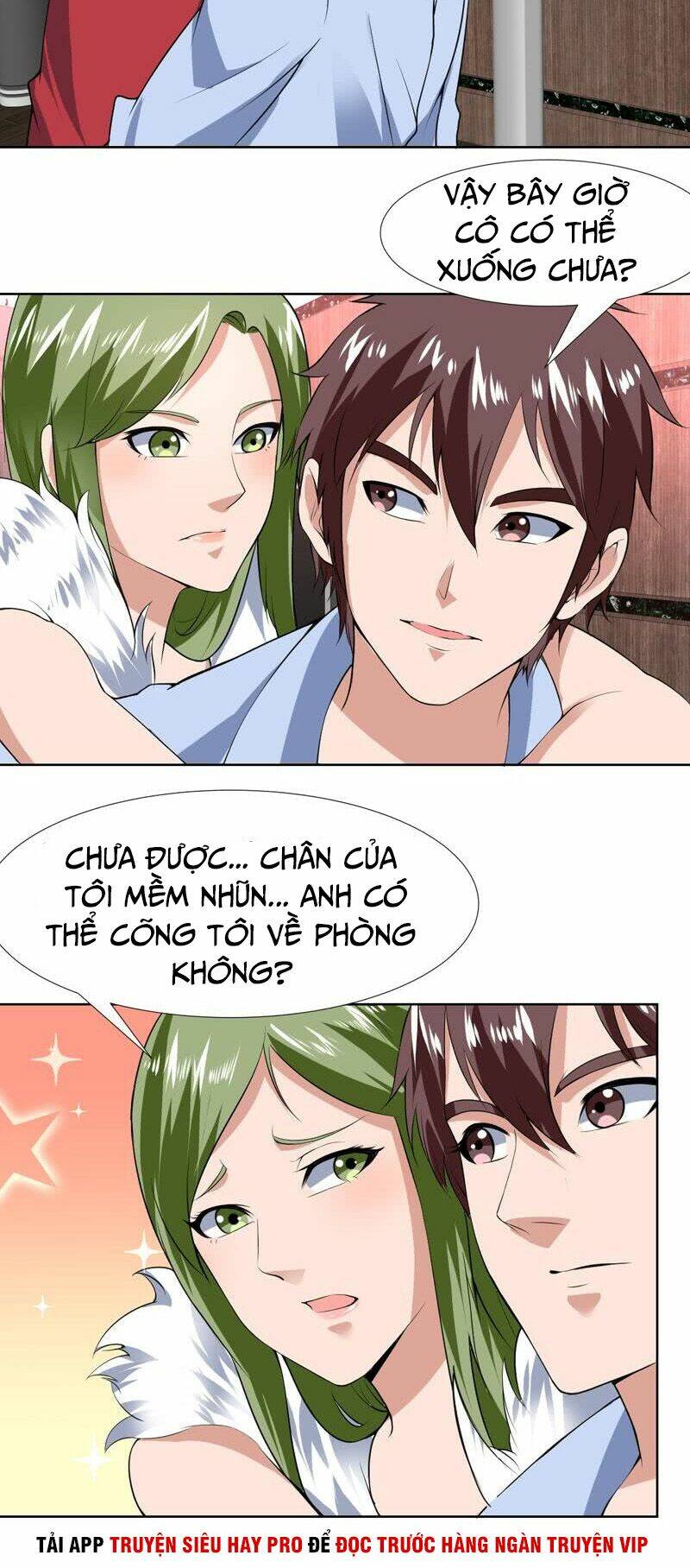 không phải ngón tay vàng chapter 70 10