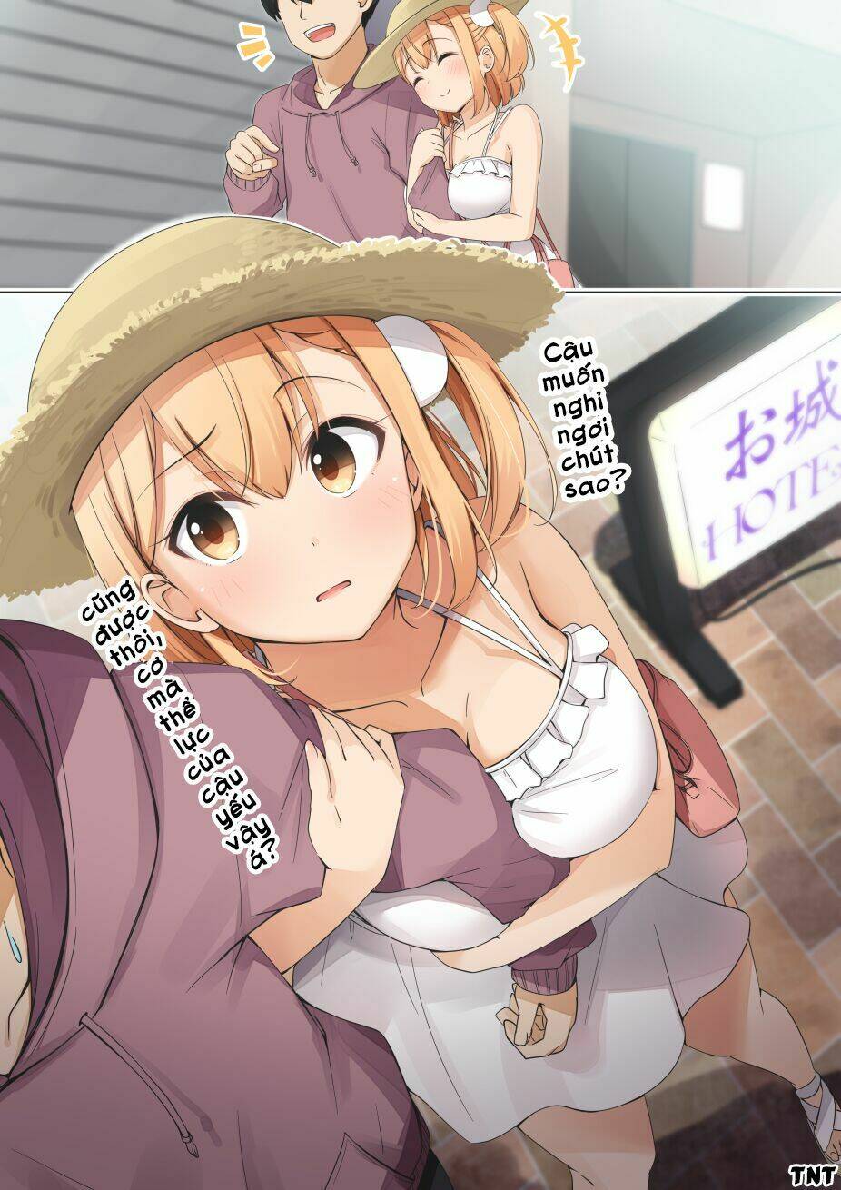 zutto otokonoko da to omotte ita gakitaishou ga onnanoko deshita chapter 16 1