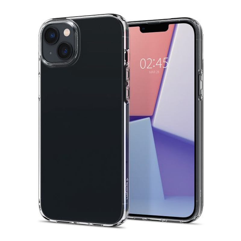 Ốp lưng Spigen dành cho iPhone 14/13 Liquid Crystal Clear - Hàng chính hãng