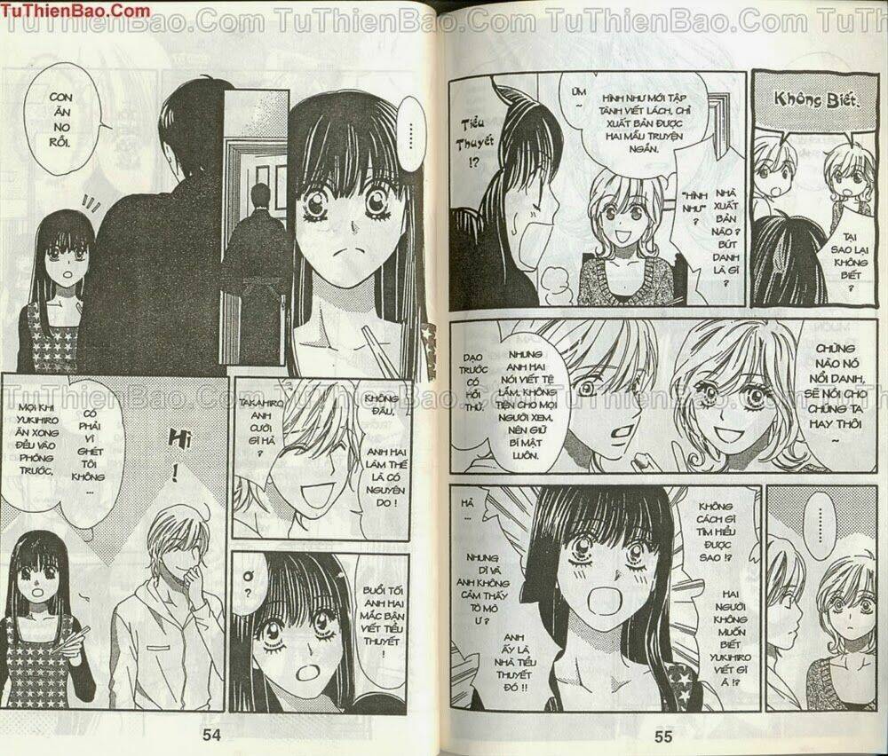 mối tình kỳ lạ chapter 1 27