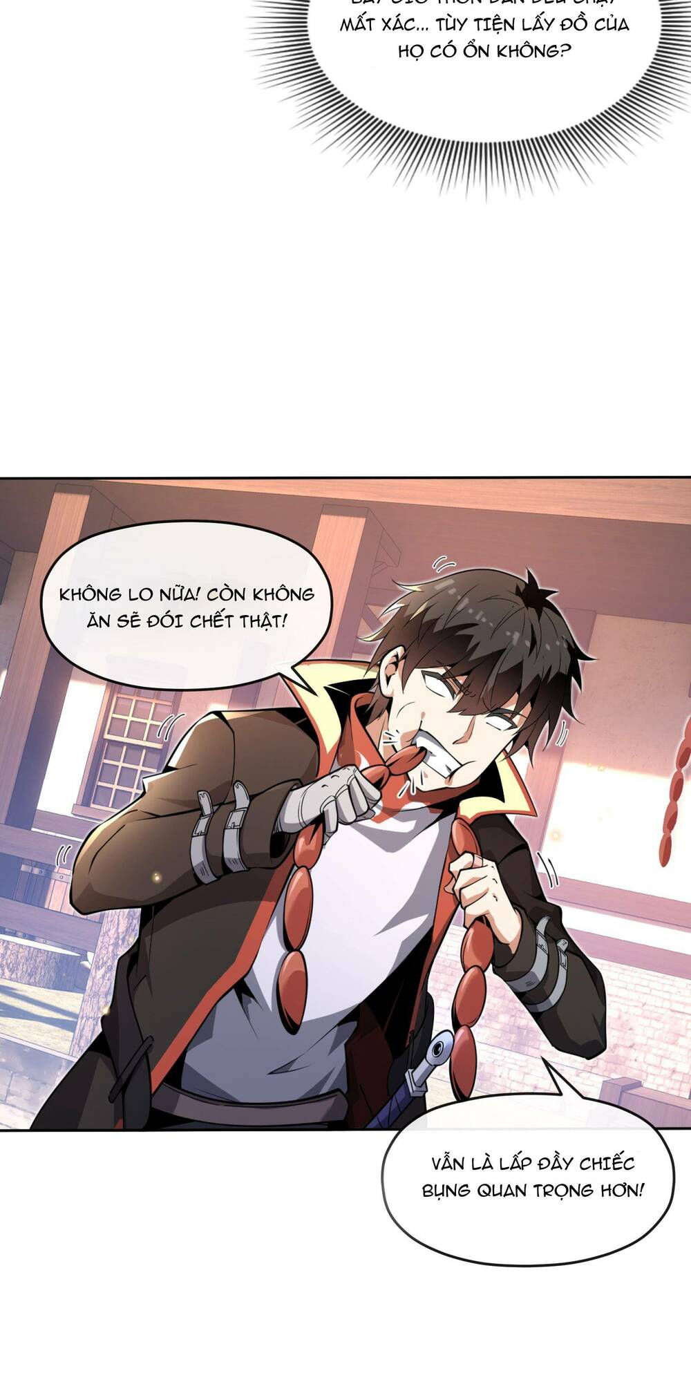 dù kiếm được nghề nghiệp siêu hiếm nhưng lại bị toàn server đuổi giết?! chapter 2 17