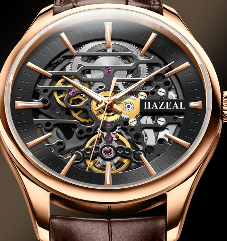 Đồng hồ nam HAZEAL H68001-2 chính hãng Thụy Sỹ