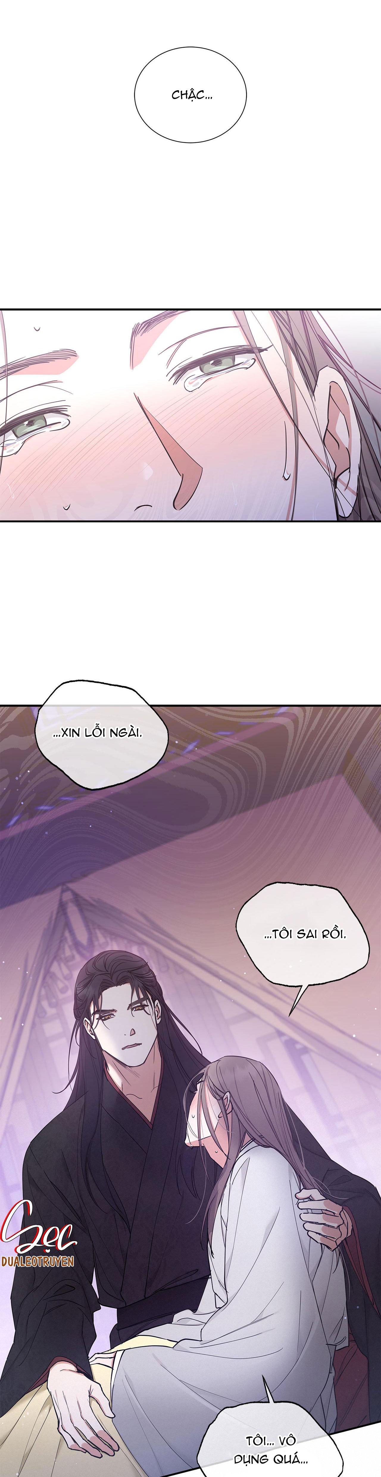 dấu vết của khoảng trống chapter 12 15