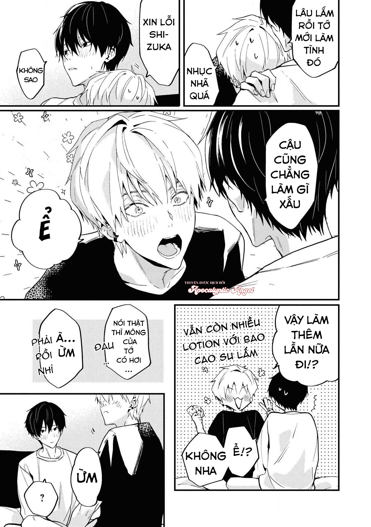 cách vượt qua chấn thương tâm lý bằng sex của playboy chapter 5 40