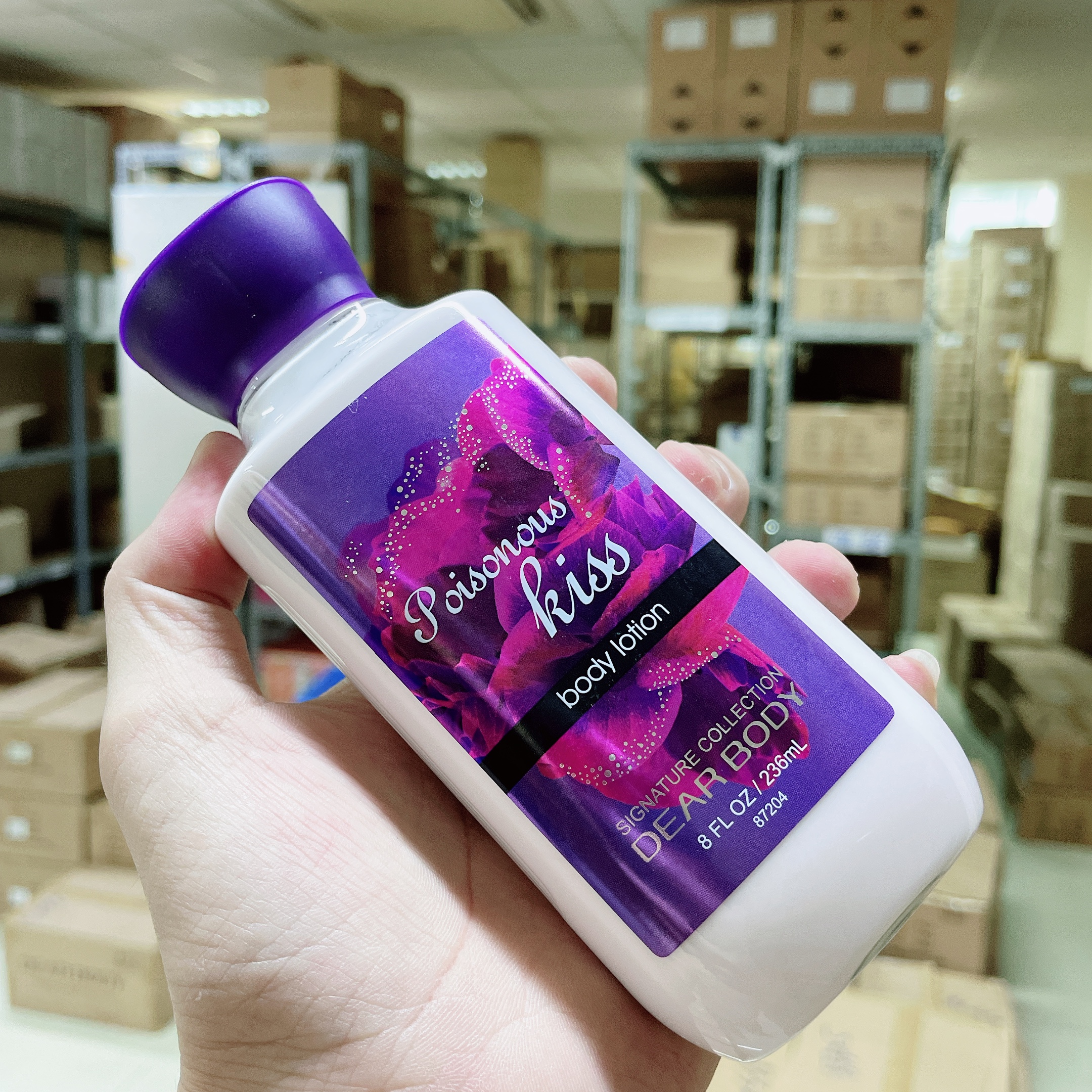 Body Lotion DEAR BODY 236ml - Sữa Dưỡng Thể Nước Hoa - Giúp Làm Mềm Mịn - Căng Bóng - Tạo Đàn Hồi Cho Da - Hương Thơm Mát - Hấp Dẫn