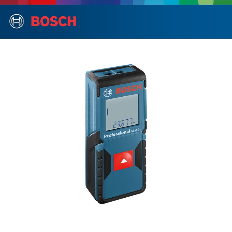 Máy Đo Khoảng Cách Bosch GLM 25