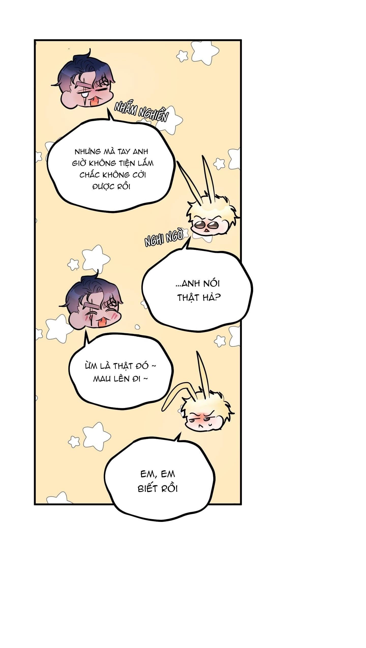 cá mập và cô dâu thỏ chapter 48 40