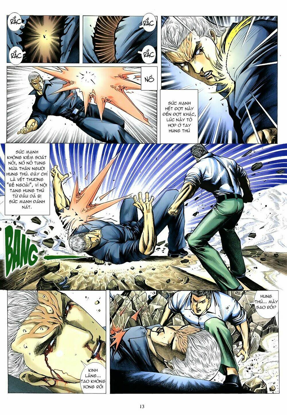 mạt nhật chiến lang chapter 76 13