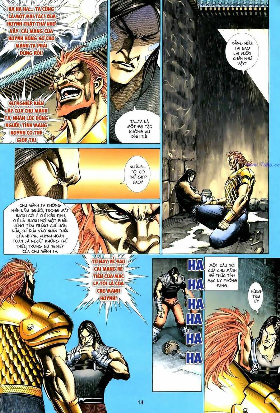 anh hùng vô lệ chapter 103 14