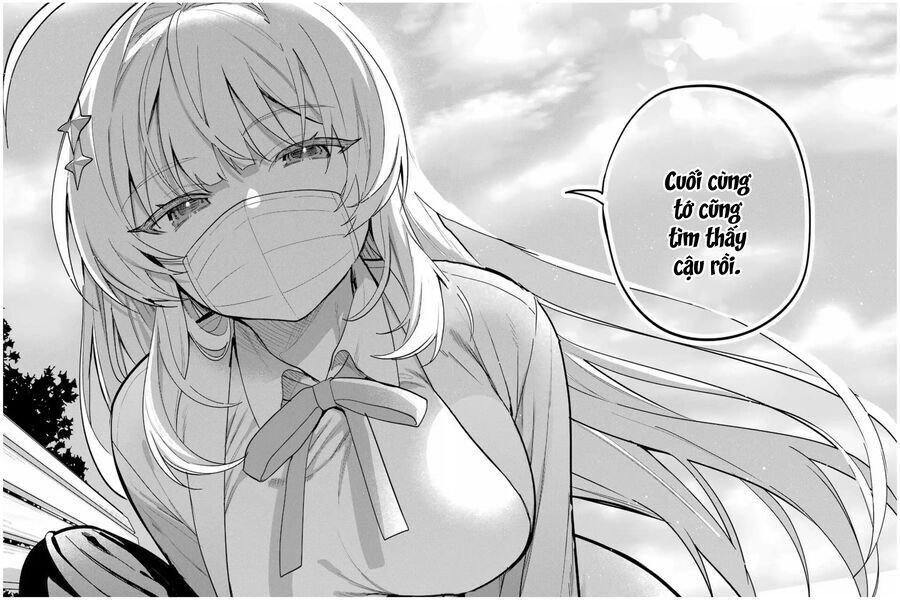 sau khi chuyển sang học online, tôi đành phải chuyển sang sống chung với cô nàng xinh đẹp nhất lớp chapter 10 26