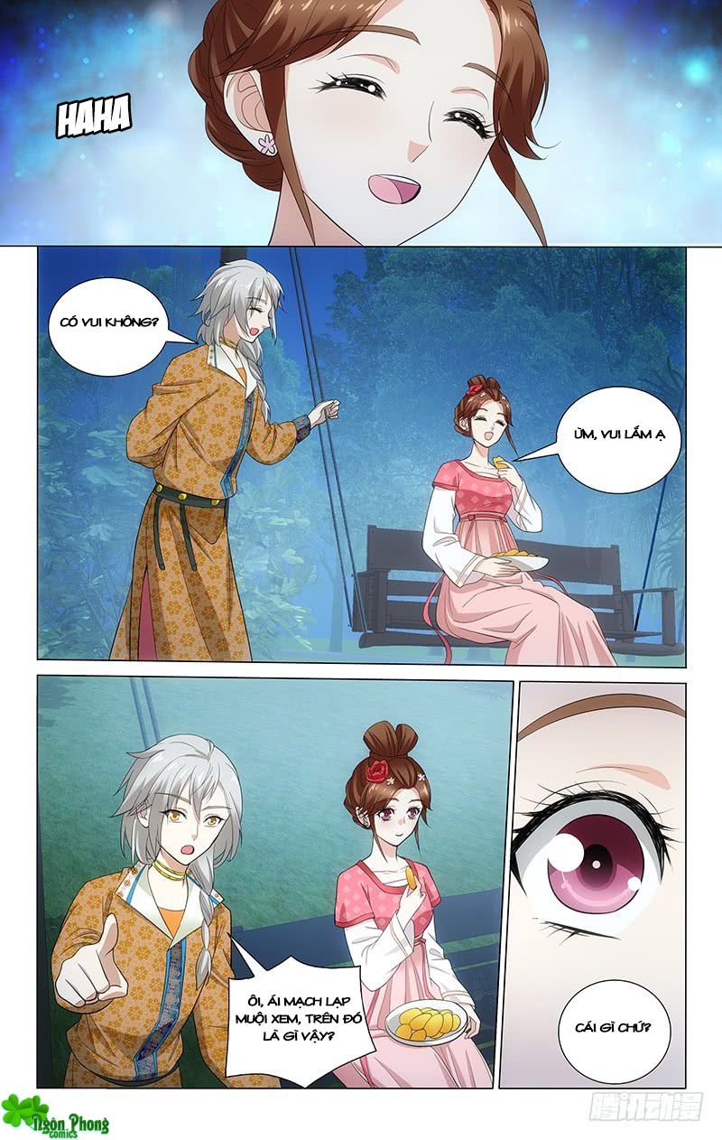 vương gia! không nên a! chapter 136 8