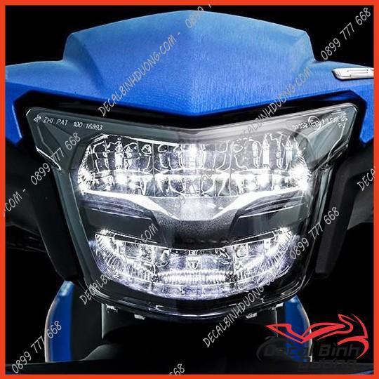 Đèn pha LED 2 tầng ZHIPAT Yamaha Exciter 150 – Sporty 2019 Mới Nhất