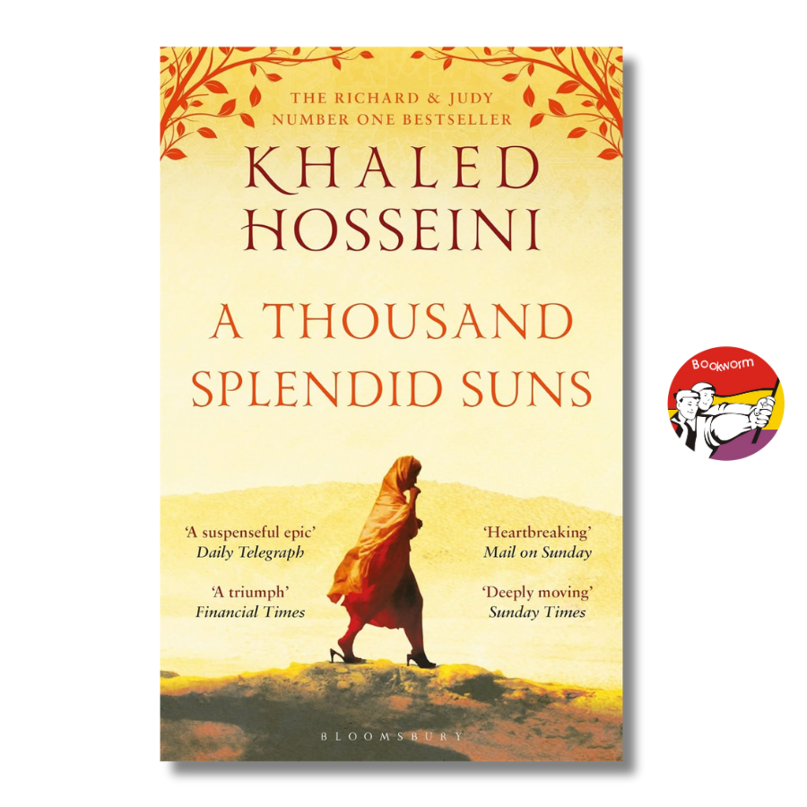 Sách - A Thousand Splendid Suns by Khaled Hosseini - Fiction/Historical Fiction book in English