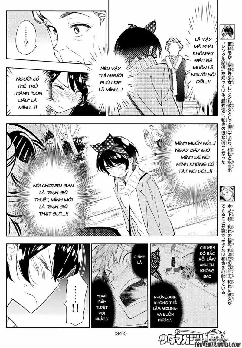 dịch vụ cho thuê bạn gái chapter 36 8