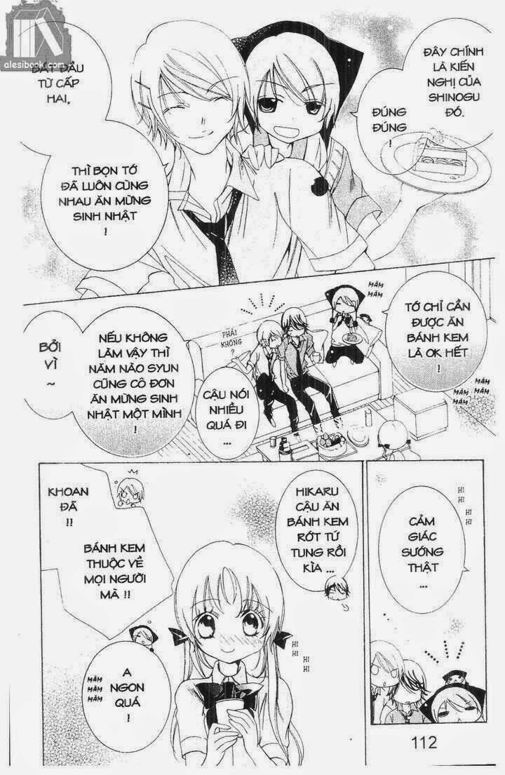 vương quốc mỹ nam chapter 26 22