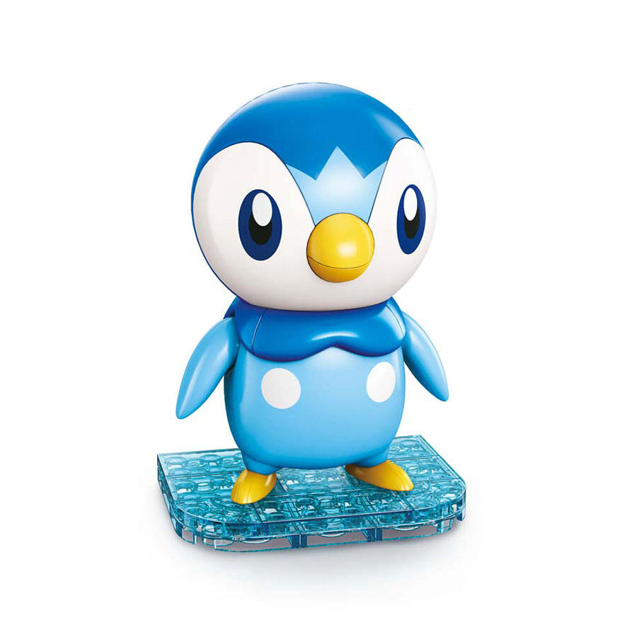 Đồ Chơi Lắp Ráp KEEPPLEY Pokémon - Kuppy-Piplup K20232 Building Block - Herbie Toys