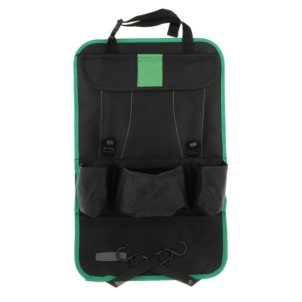 Car Back Seat Organiser Travel Storage Organizer Pocket Holder