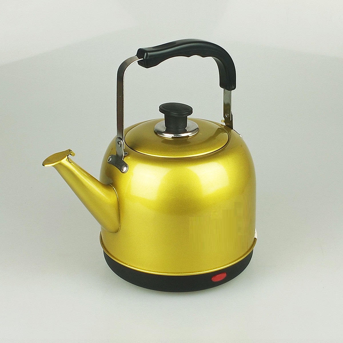 Ấm Siêu Tốc Điện Inox Cỡ Lớn NK Media MD-SD510 (5 lít) - Màu Ngẫu Nhiên - Hàng Chính Hãng