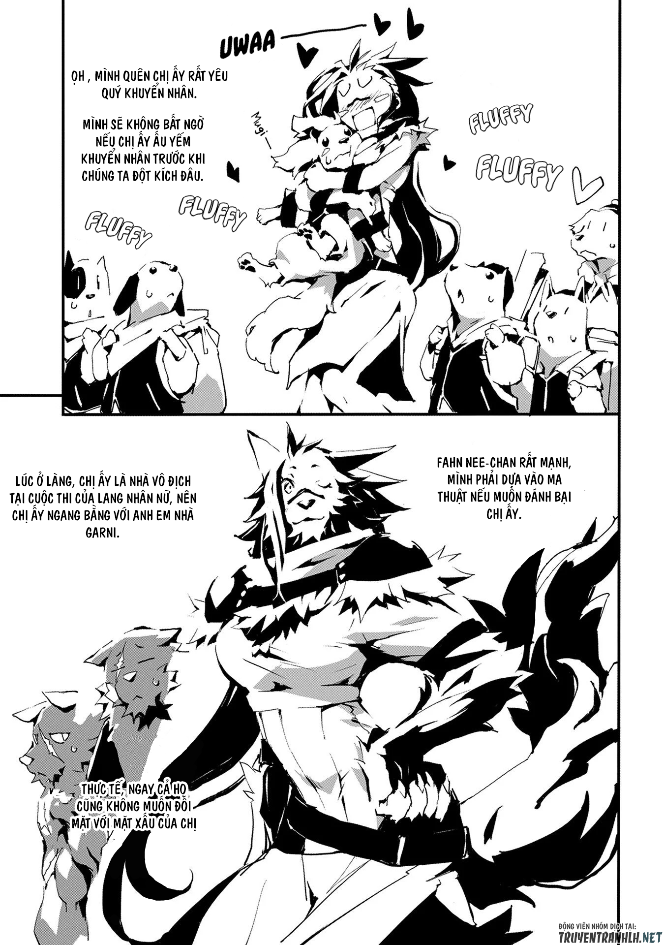 jinrou e no tensei, maou no fukkan: hajimari no shou chapter 4 22