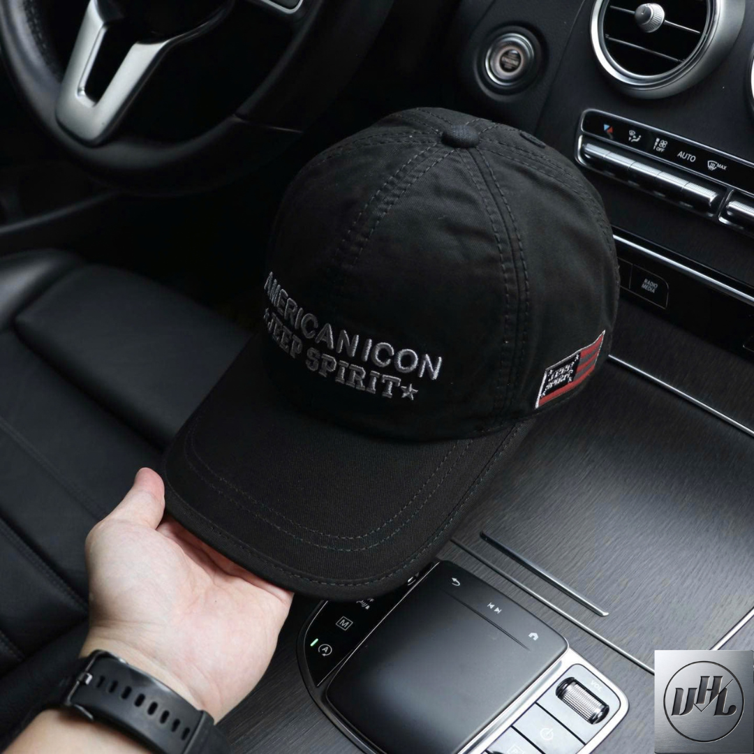 Nón kết, mũ lưỡi trai Americanjeep phối vải kaki form chuẩn siêu đẹp (Ảnh thật)