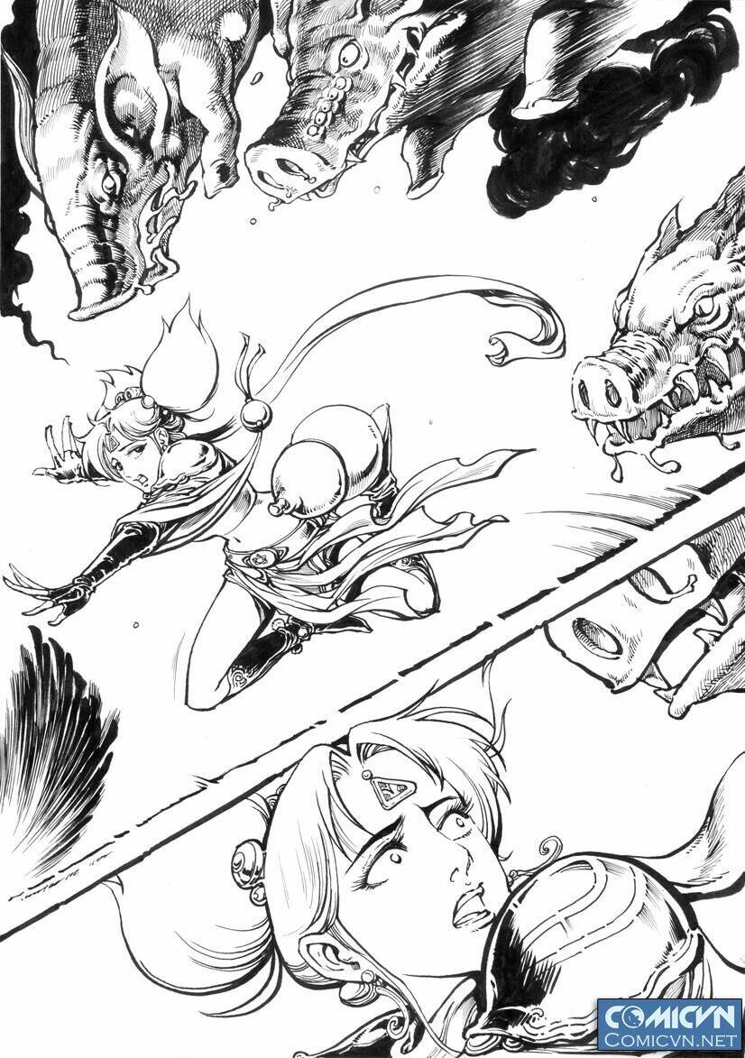 chung quỳ truyền kỳ chapter 42 11