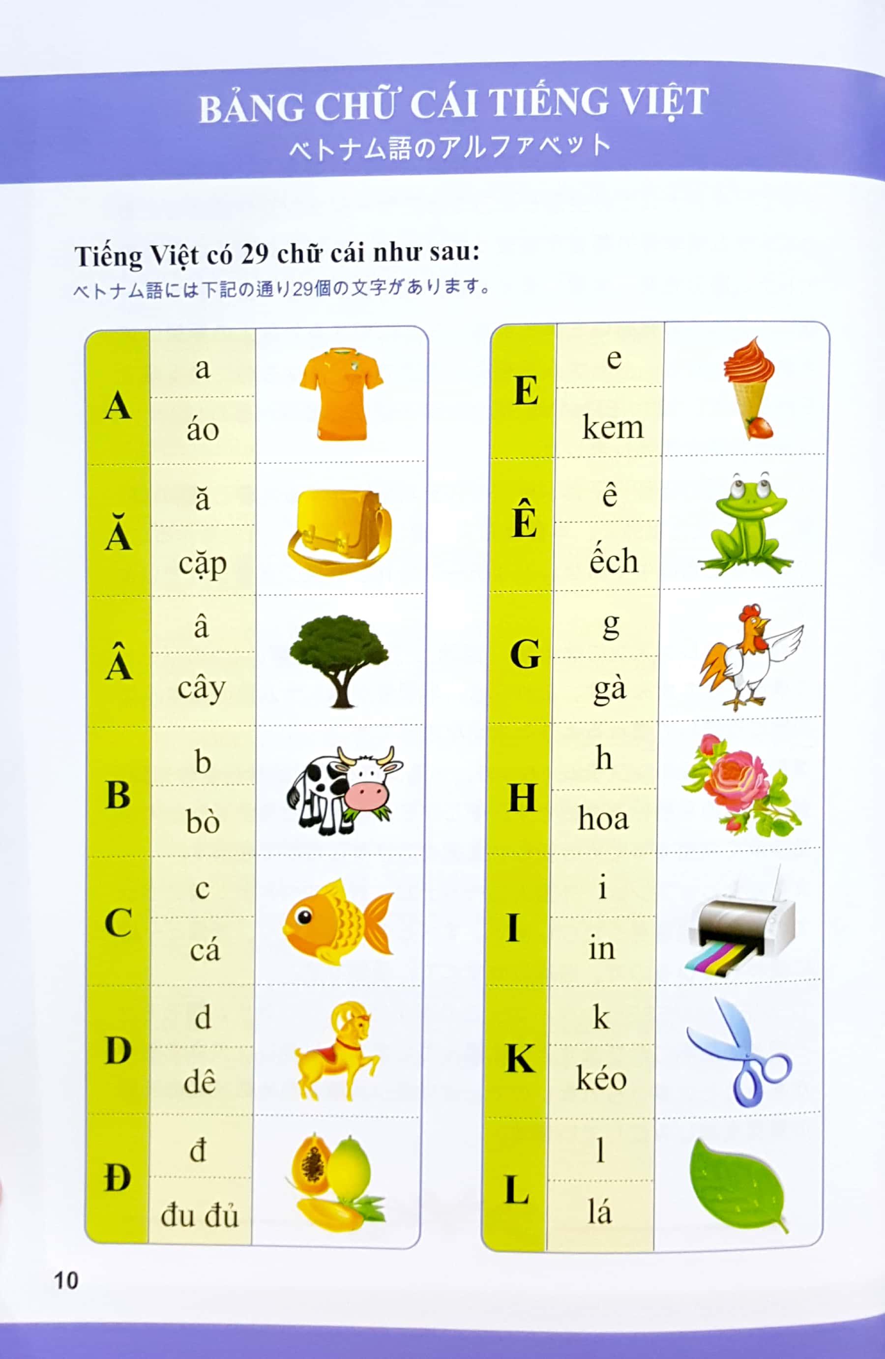 Tiếng Việt 123 - Tiếng Việt Dành Cho Người Nhật - Trình Độ A (Tái Bản 2024)